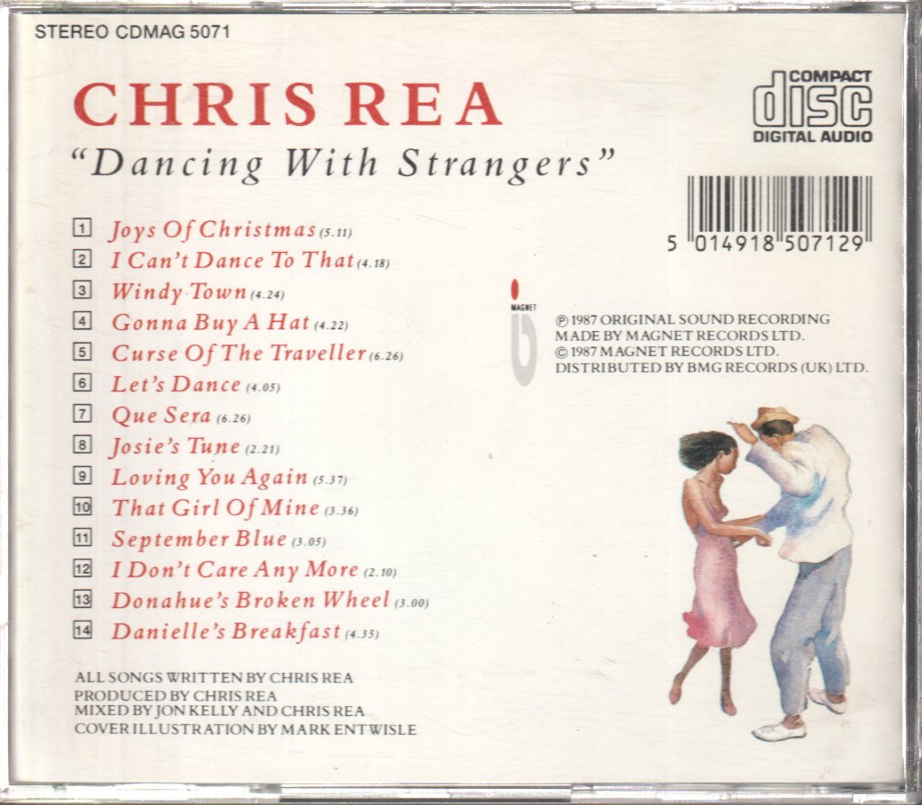 Chris Rea - Dancing With Strangers - Cd