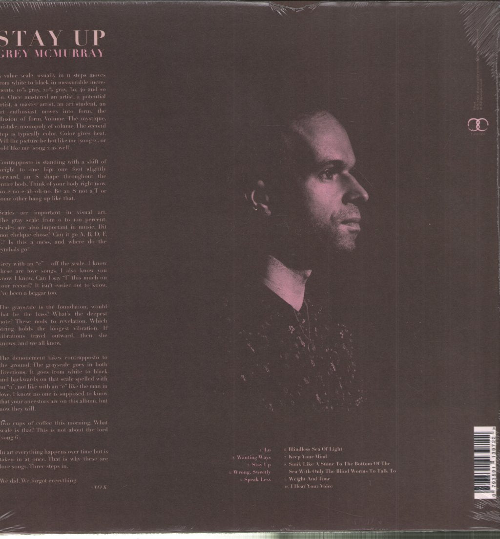 Grey McMurray - Stay Up - Lp