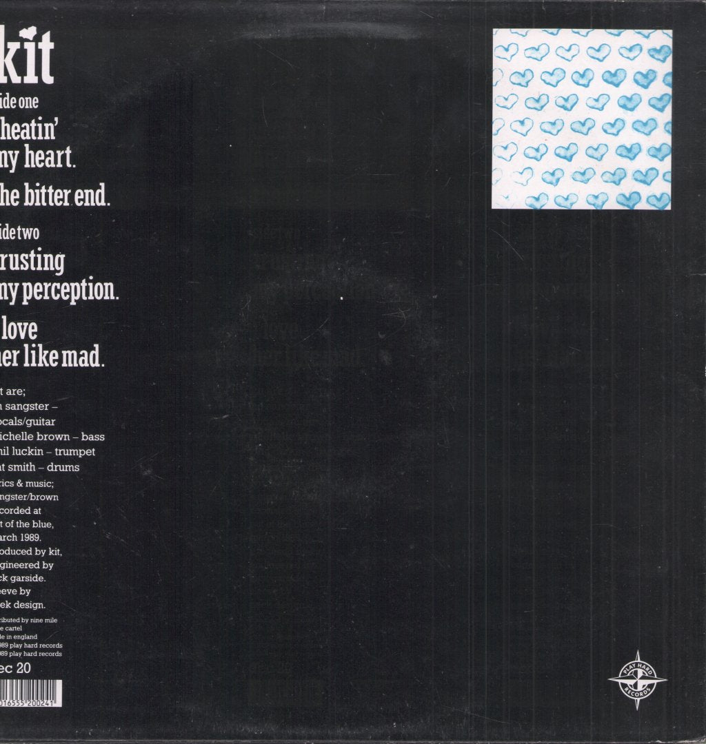 Kit - Cheatin' My Heart - 12 Inch