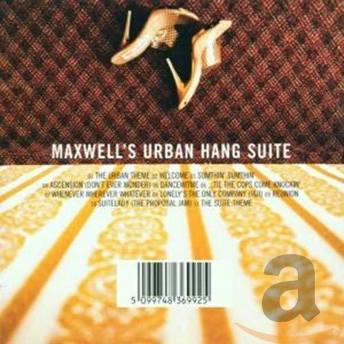 Maxwell - Maxwell's Urban Hang Suite - Cd