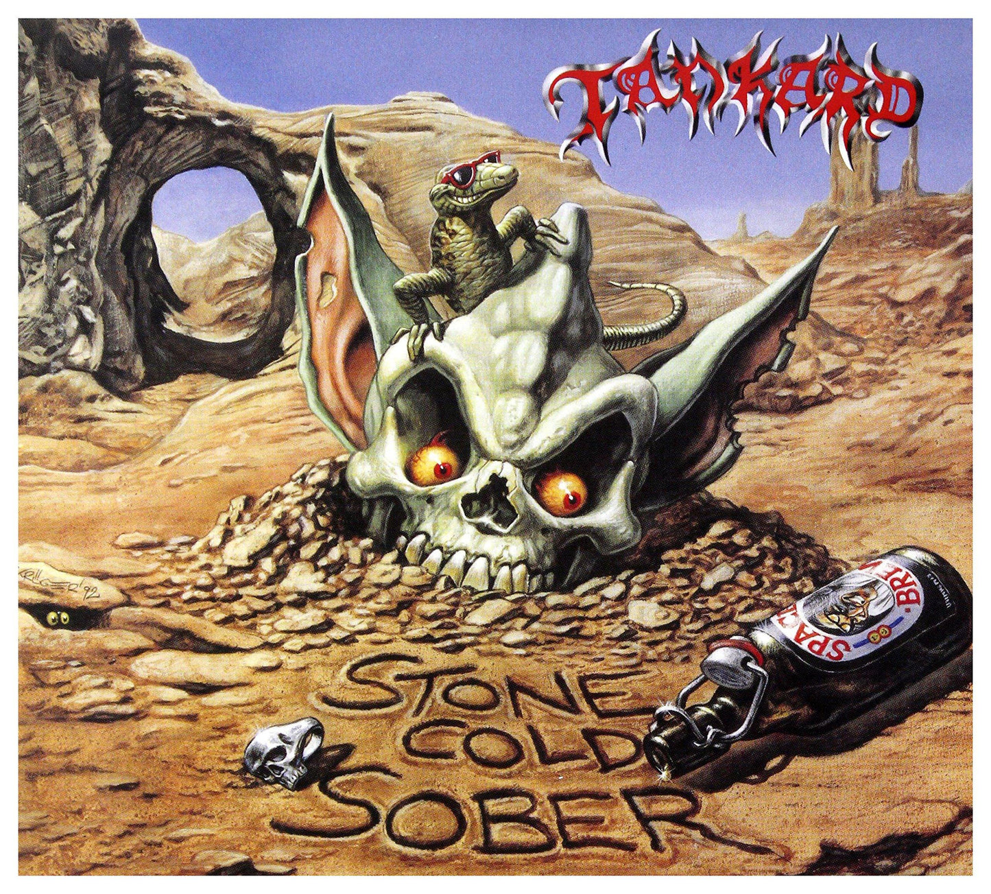 Tankard - Stone Cold Sober - Cd