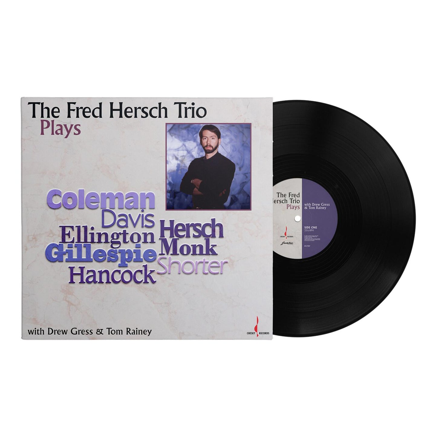 Fred Hersch Trio - Plays - Lp