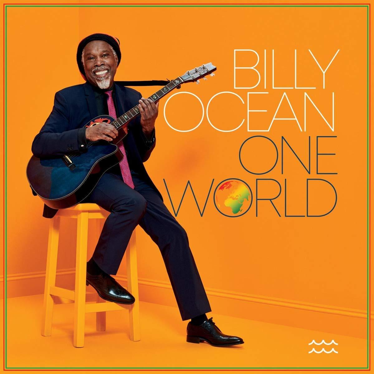Billy Ocean - One World - Double Lp
