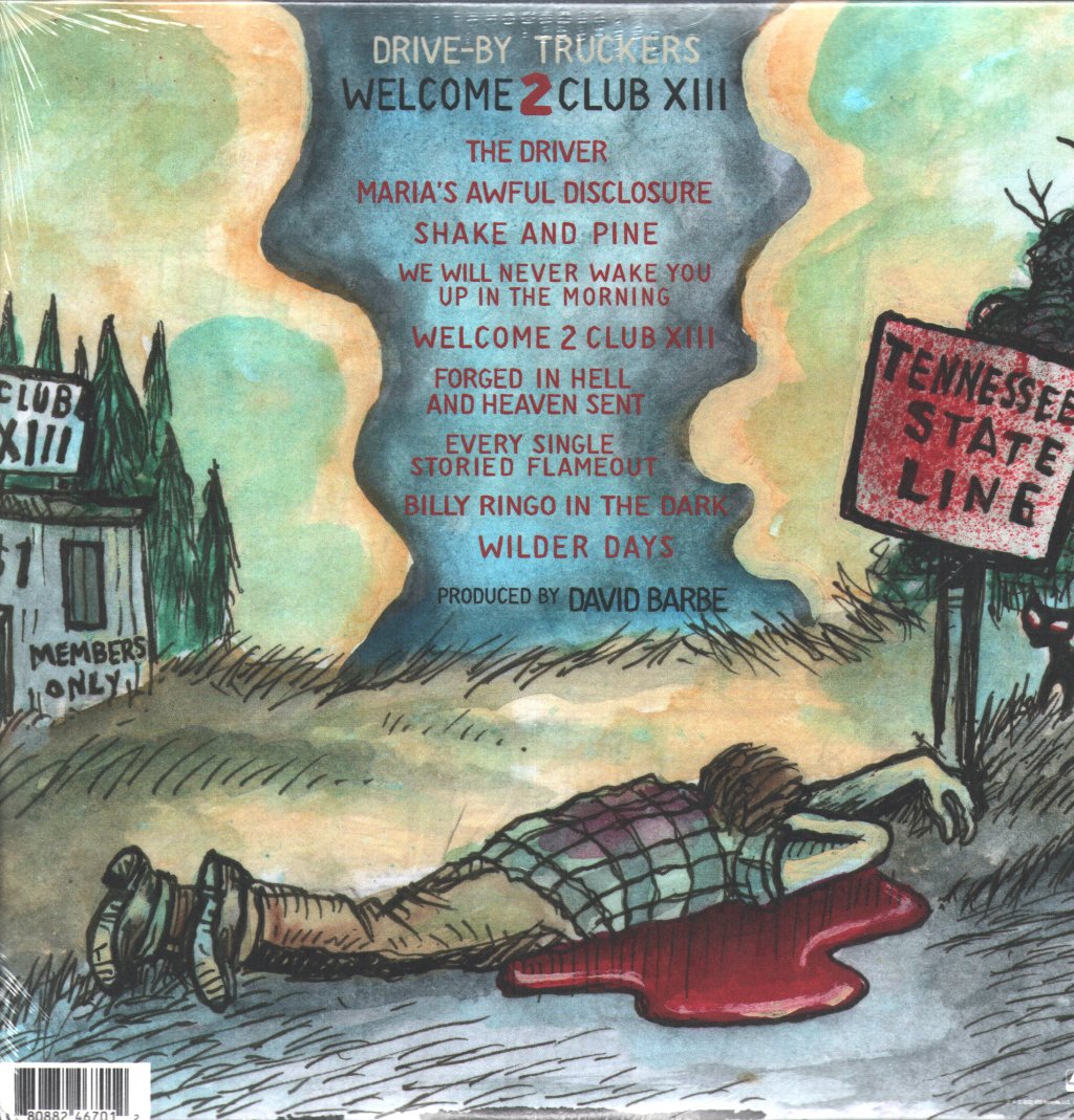 Drive By Truckers - Welcome 2 Club XIII - Lp