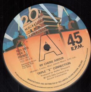 Triple S Connection - My Cherie Amour - 12 Inch