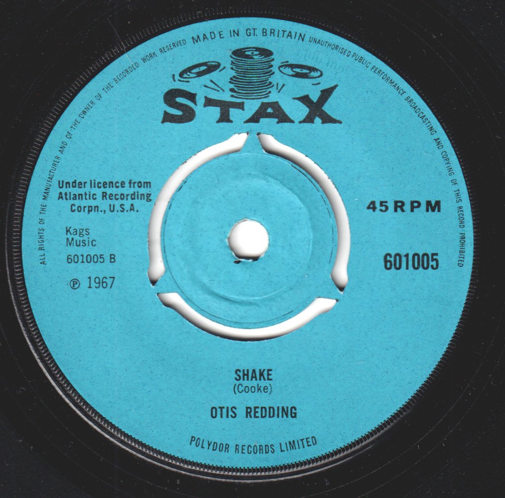 Otis Redding - Day Tripper - 7 Inch