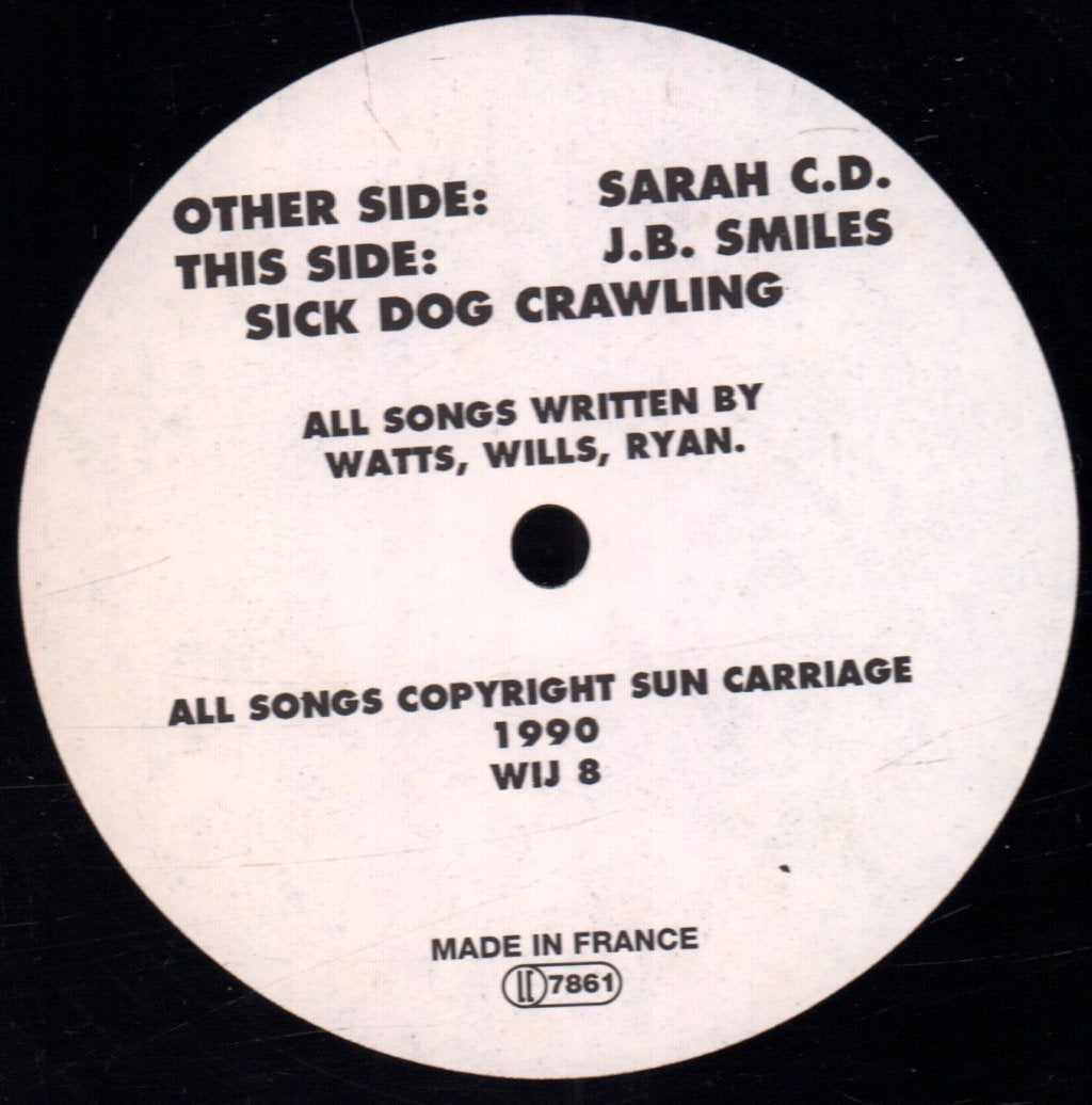 Sun Carriage - Sarah C.d. - 12 Inch