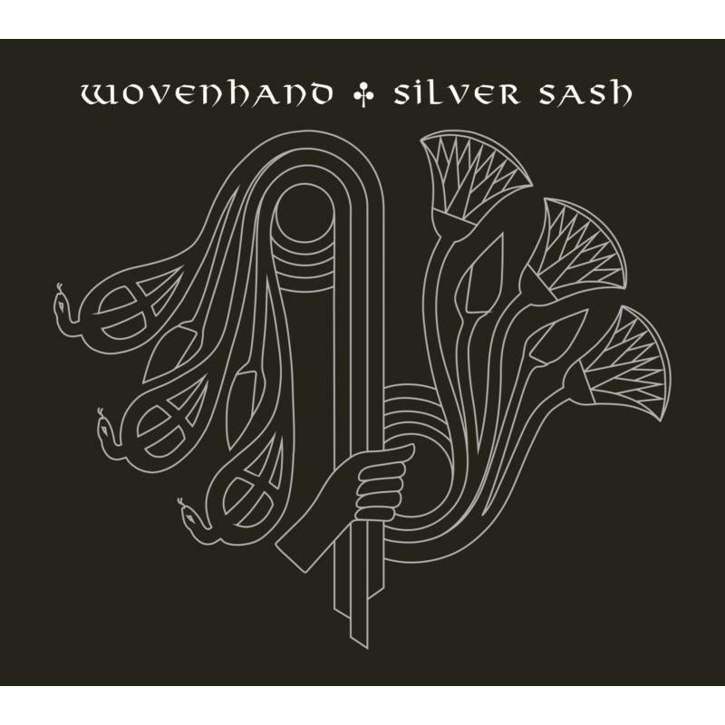 Woven Hand - Silver Sash - Cd