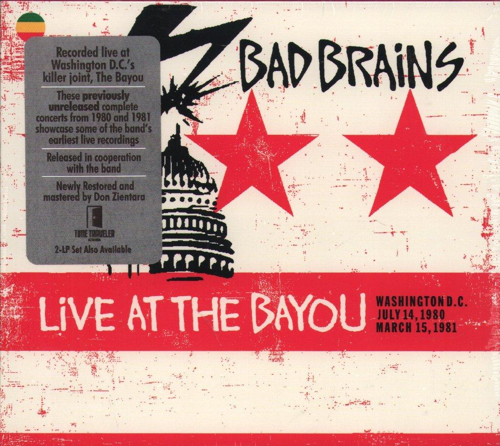 Bad Brains - Live At the Bayou - Double Cd
