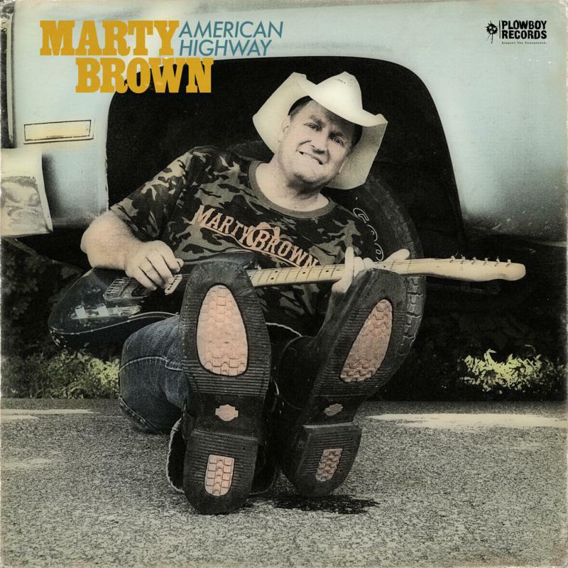 Marty Brown - American Highway - Cd