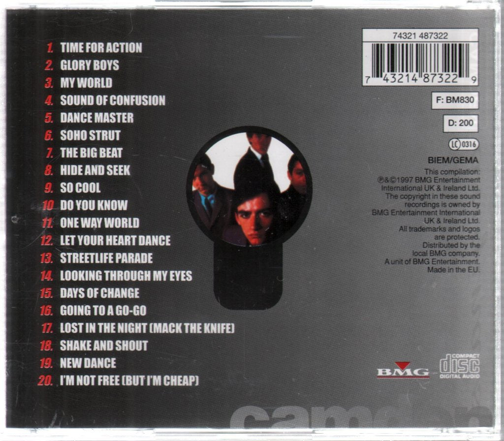 Secret Affair - Time For Action - The Very Best Of - Cd