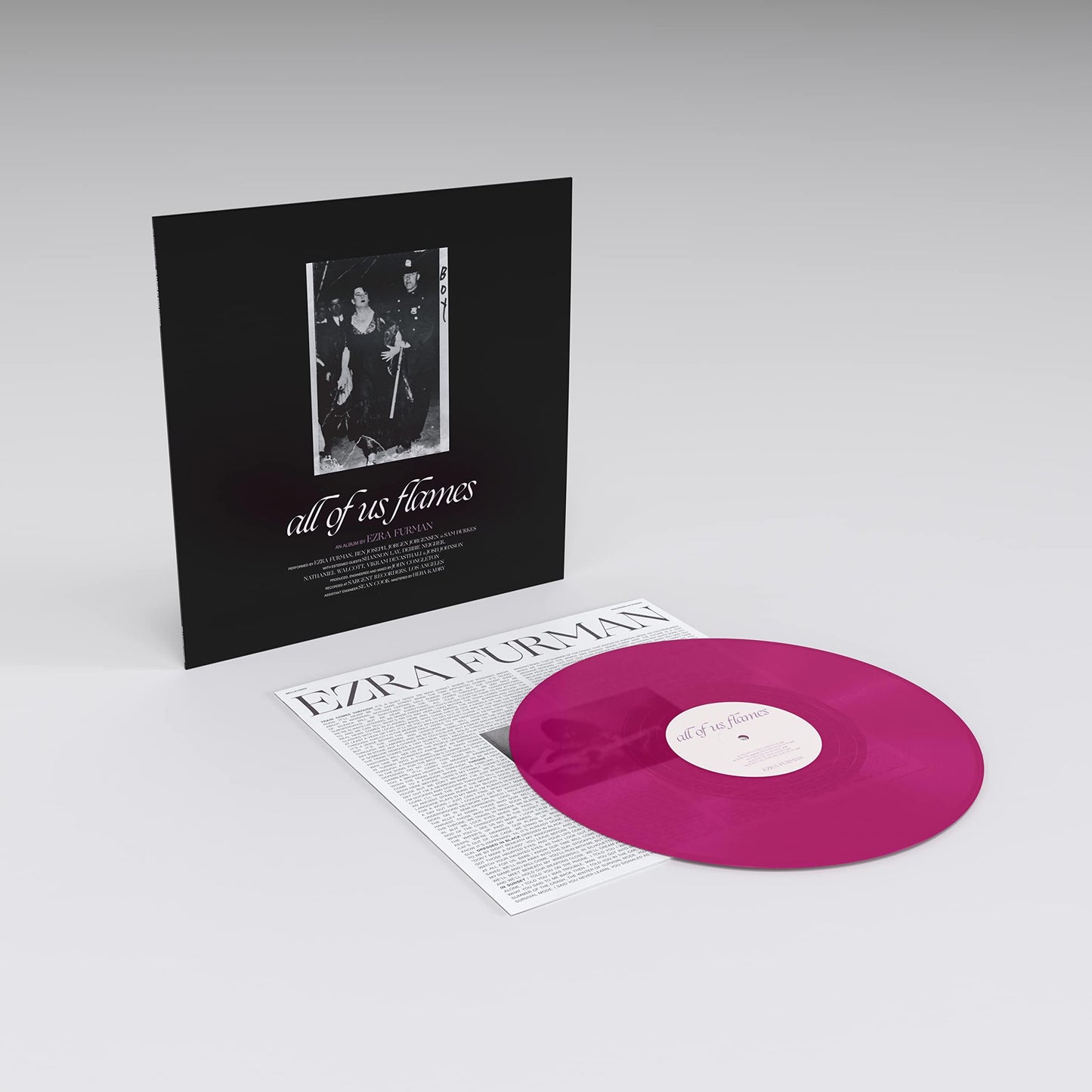 Ezra Furman - All of Us Flames - Lp