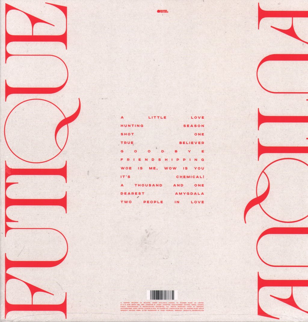 Biffy Clyro - Futique - Lp