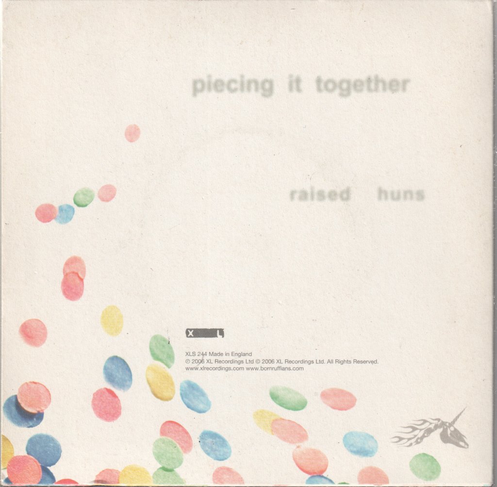 Born Ruffians - Piecing It Together - 7 Inch