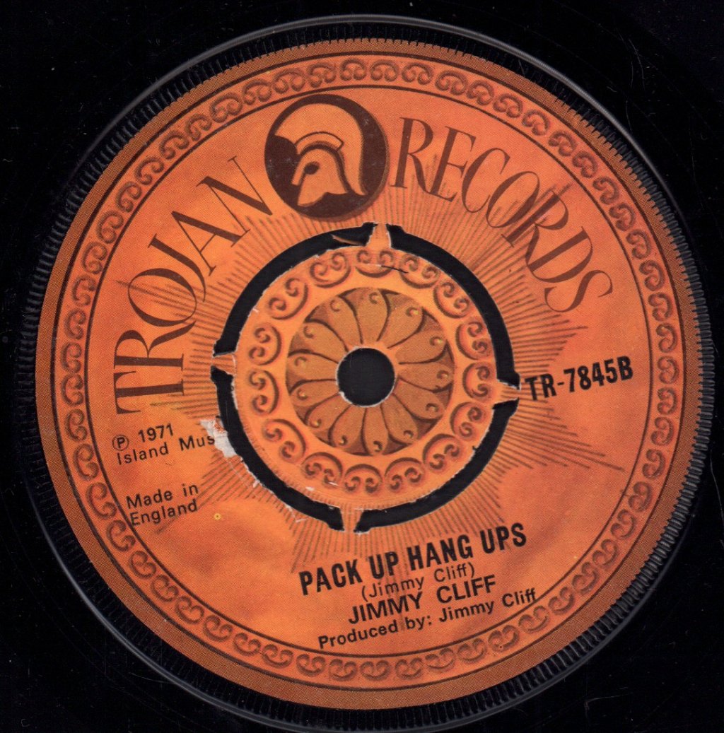 Jimmy Cliff - Those Good Good Old Days - 7 Inch