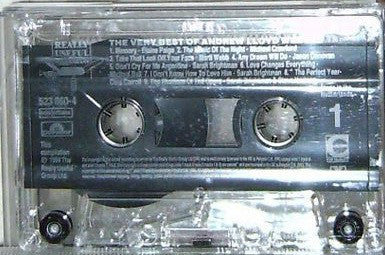 Andrew Lloyd Webber - Very Best Of Andrew Lloyd Webber - Cassette