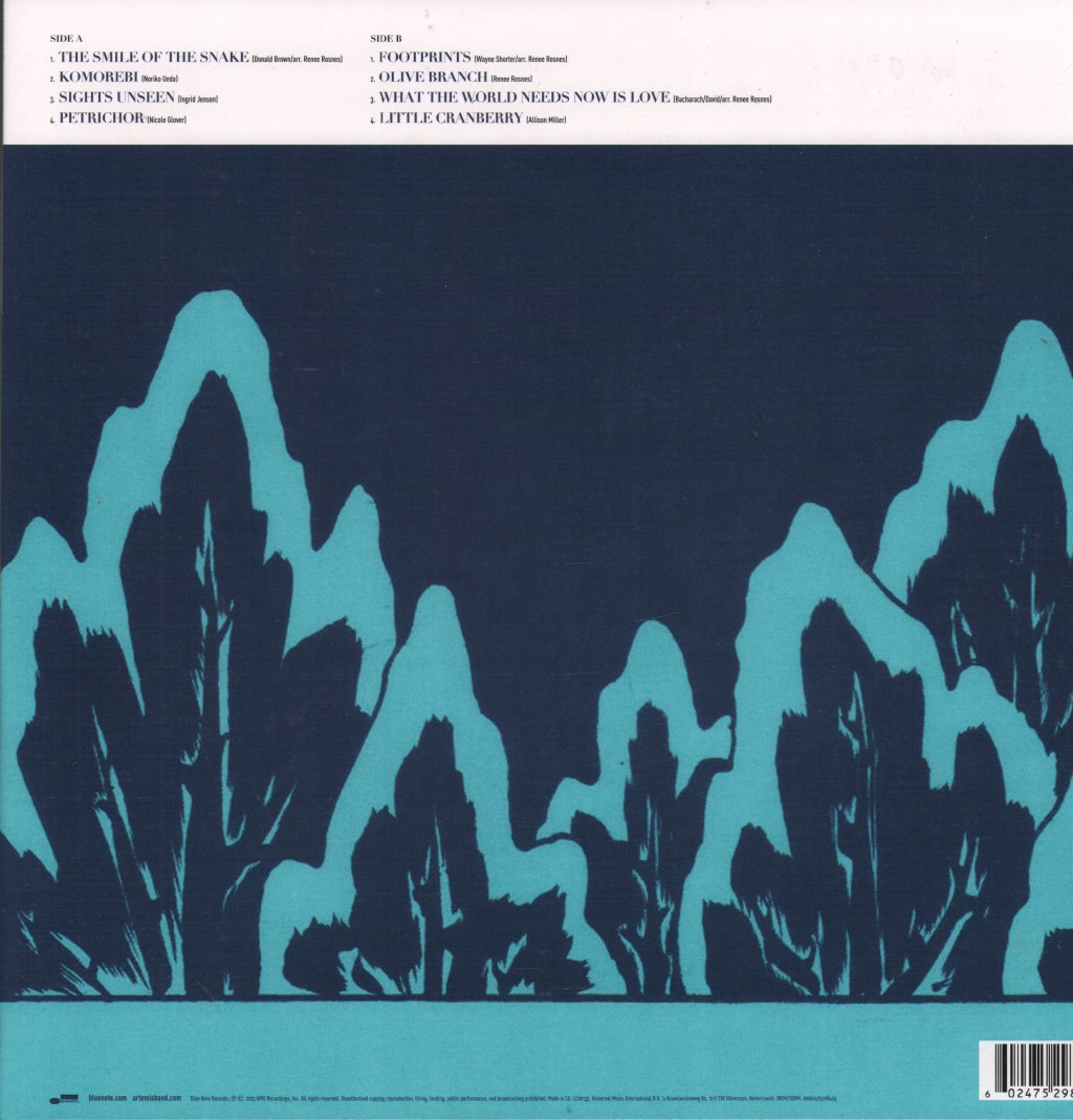 Artemis - Arboresque - Lp