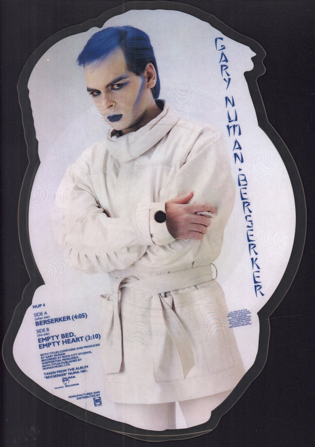 Gary Numan - Berserker - 7 Inch