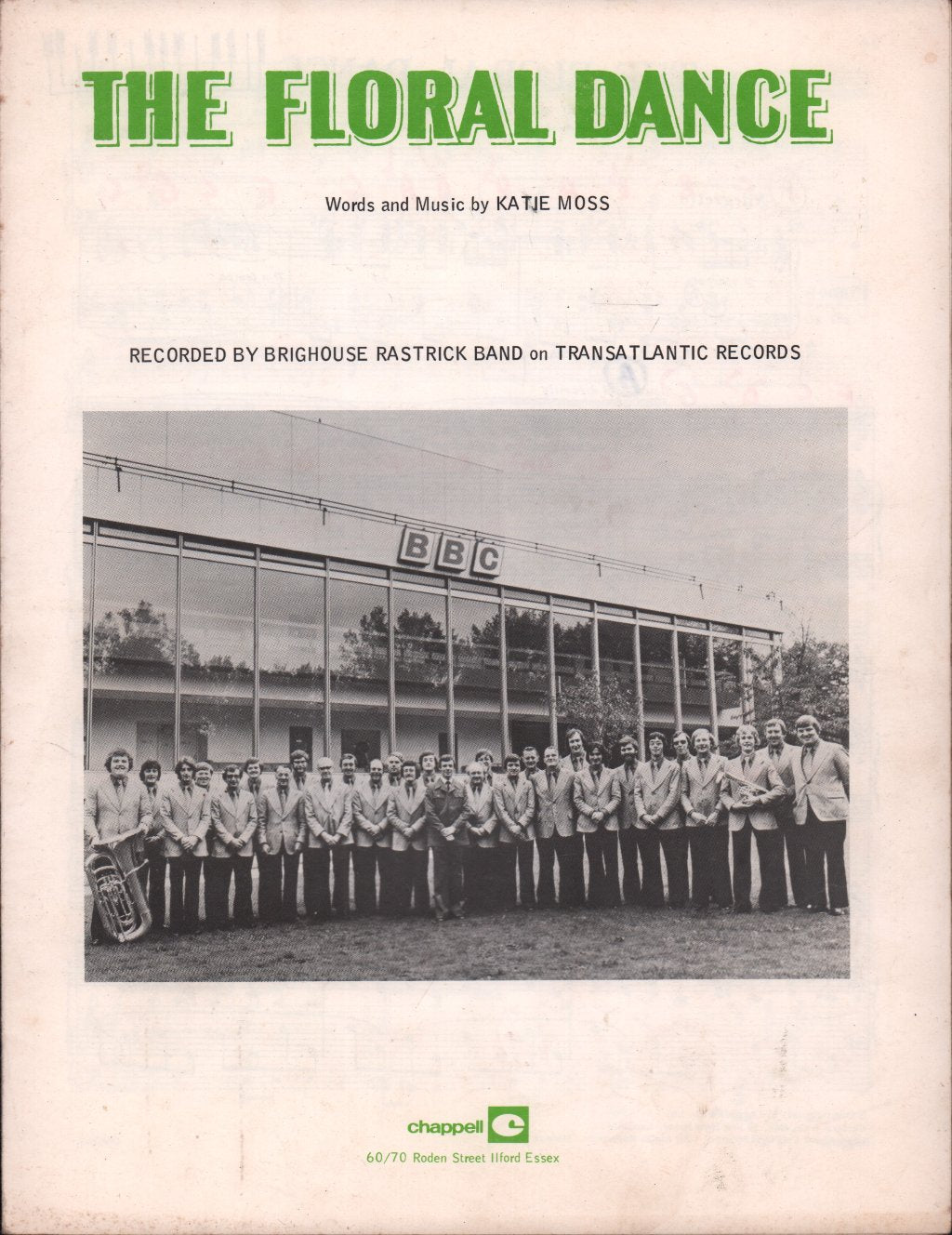 brighouse rastrick band - floral dance - Sheet Music