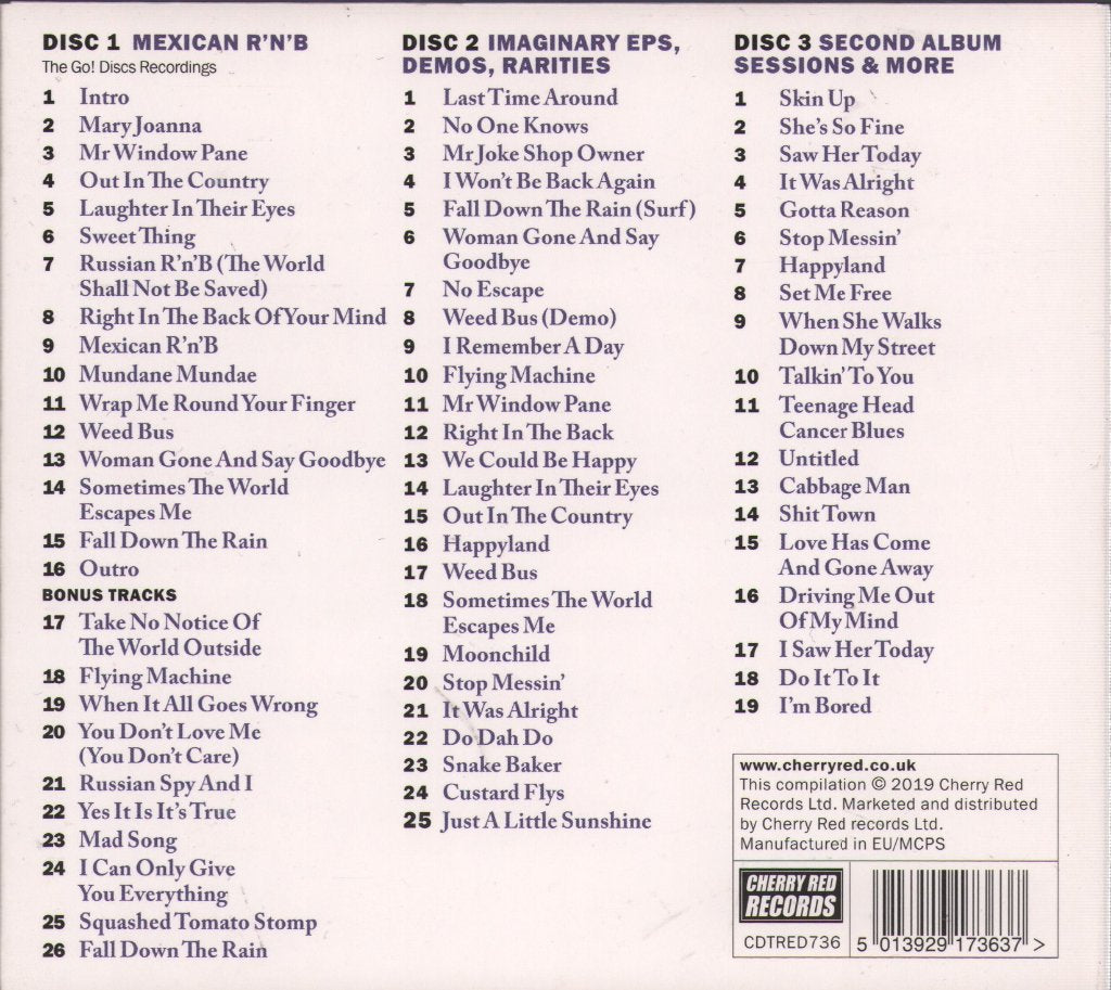 Stairs - Mexican R'n'B - Cd Set