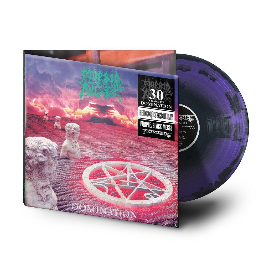 Morbid Angel - Domination - Lp