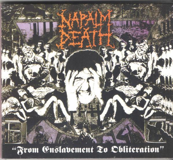 Napalm Death - From Enslavement To Obliteration - Cd