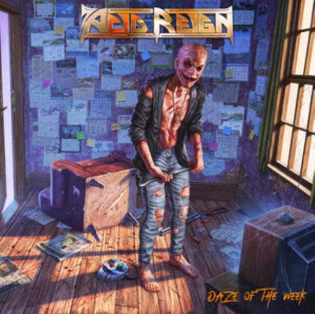 Acid Reign - Daze of the Week - Cd