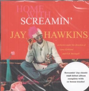 Screamin' Jay Hawkins - Home With - Cd