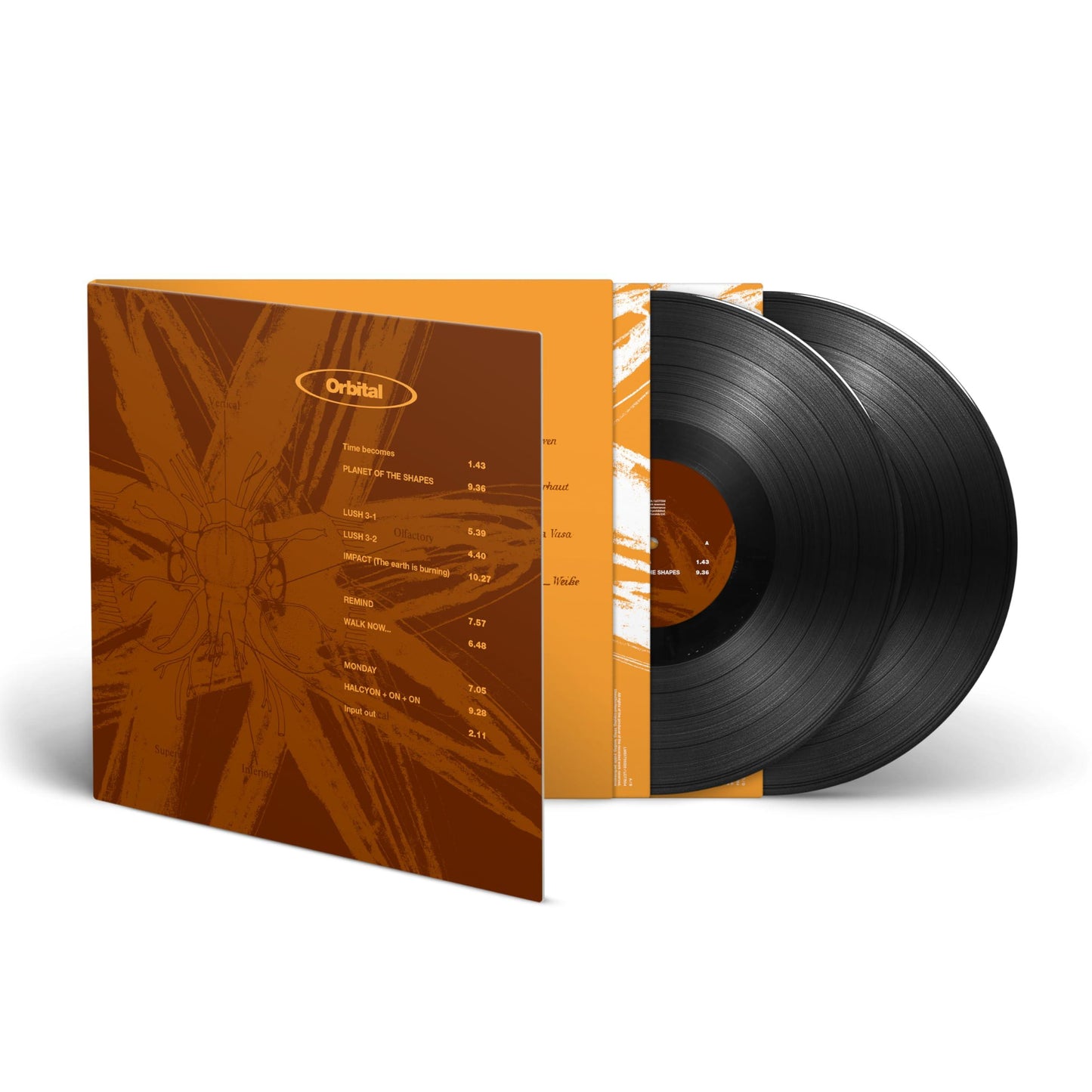 Orbital - Orbital 2 - Double Lp