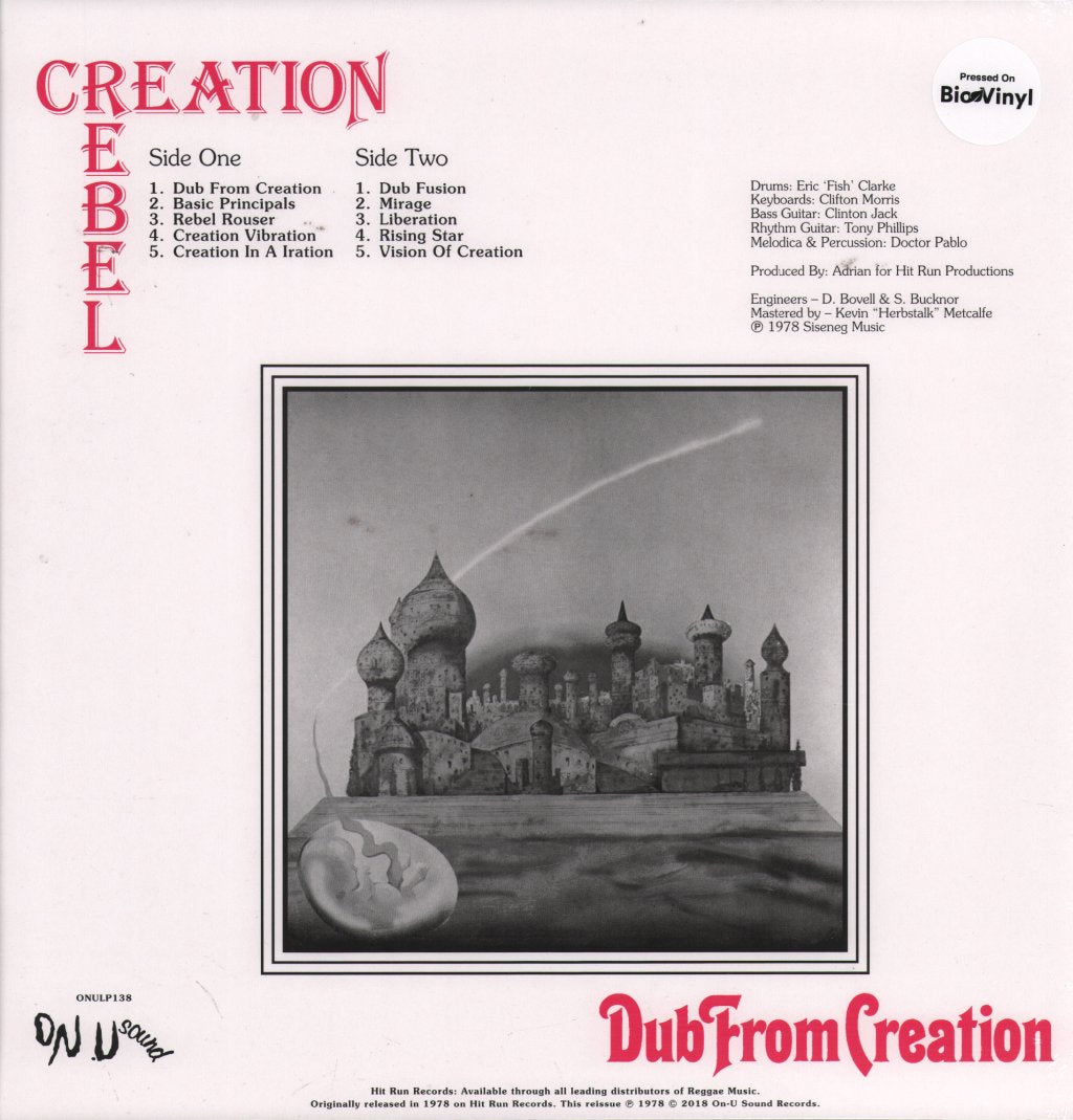 Creation Rebel - Dub From Creation - Lp