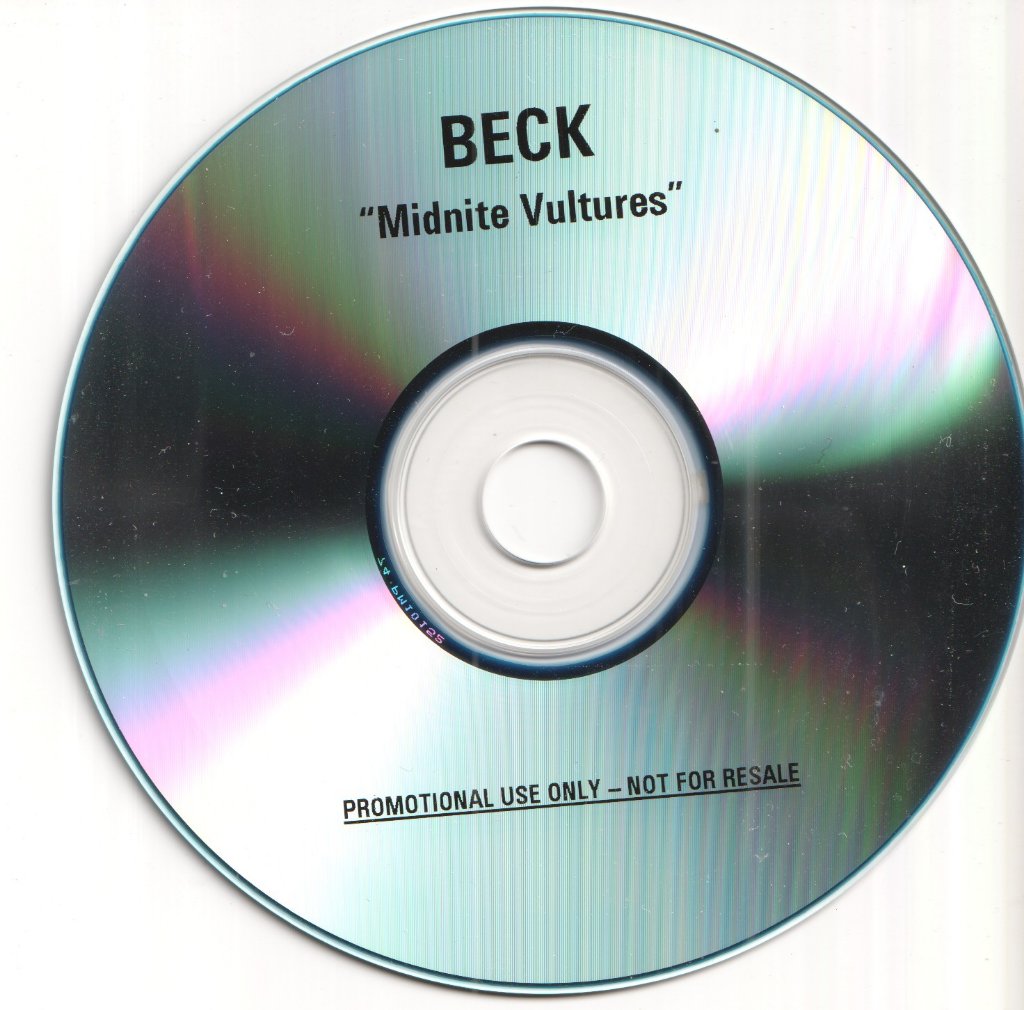 Beck - Sexx Laws - Cdr