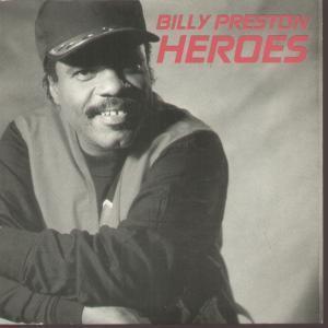 Billy Preston - Heroes - 7 Inch