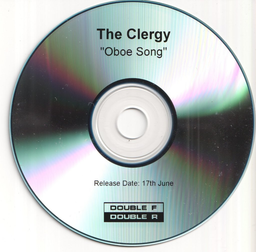Clergy - Oboe Song - Cdr