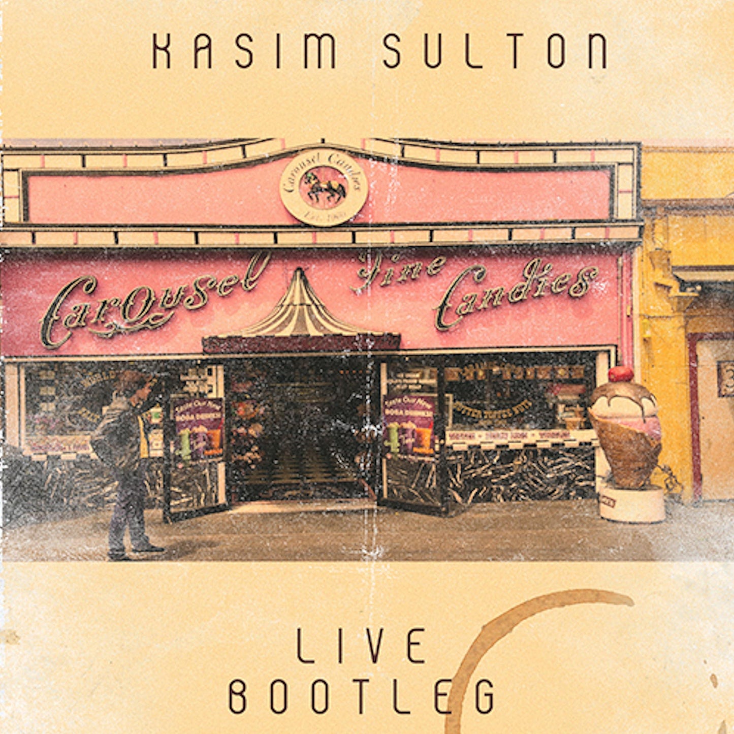 Kasim Sulton - Live Bootleg - Cd