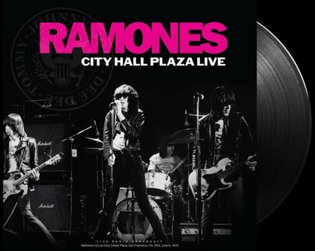 Ramones - City Hall Plaza Live - Lp