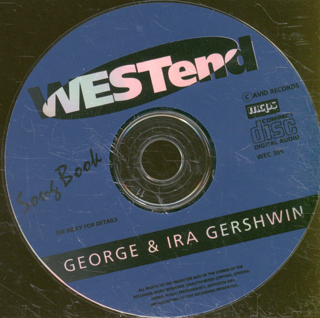 Various Artists - George And Ira Gershwin - Song Book - Cd