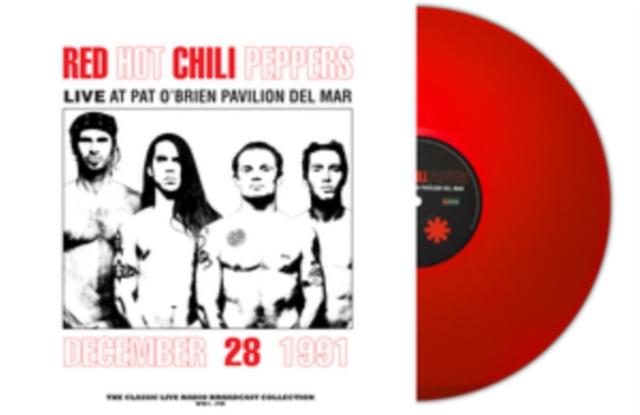Red Hot Chili Peppers - Live At Pat O'brien Pavilion Del Mar - Lp