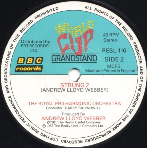 Royal Philharmonic Orchestra - World Cup Grandstand - 7 Inch