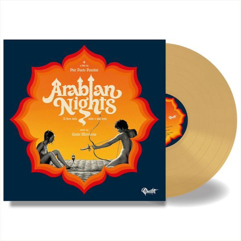 Ennio Morricone - Il Fiore Delle Mille E Una Notte - Arabian Nights - Lp
