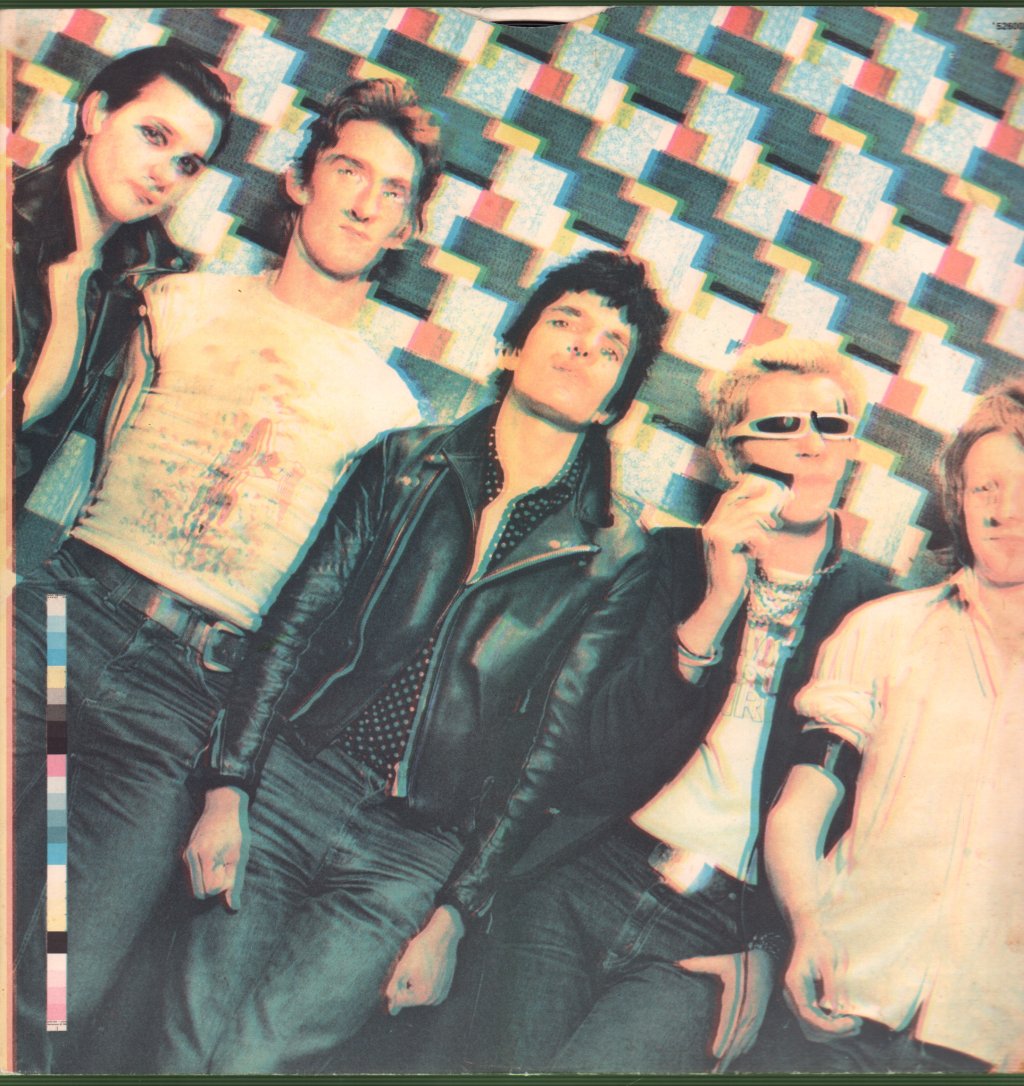 Damned - Music For Pleasure - Lp