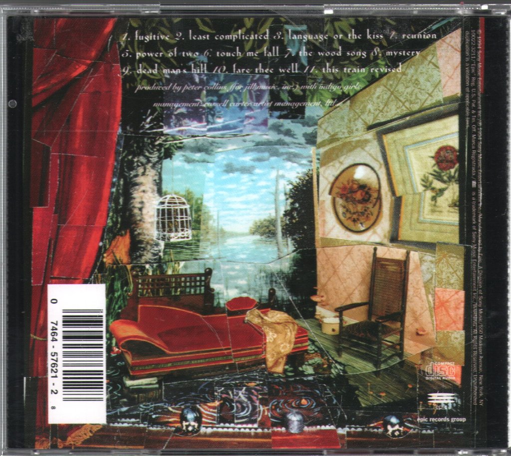 Indigo Girls - Swamp Ophelia - Cd