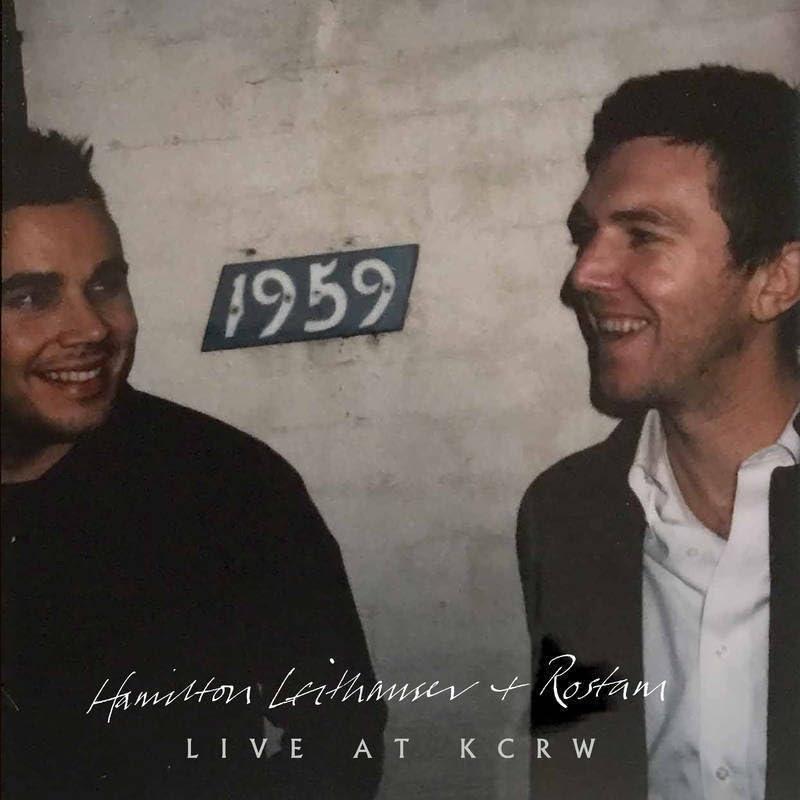 Hamilton Leithauser + Rostam - Live At Kcrw - Lp