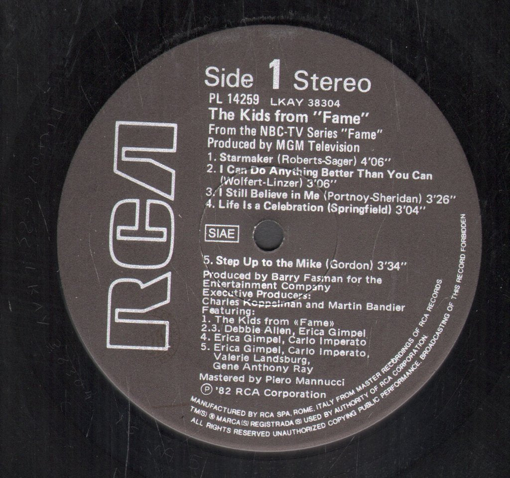 Kids From Fame - Kids From Fame - Lp
