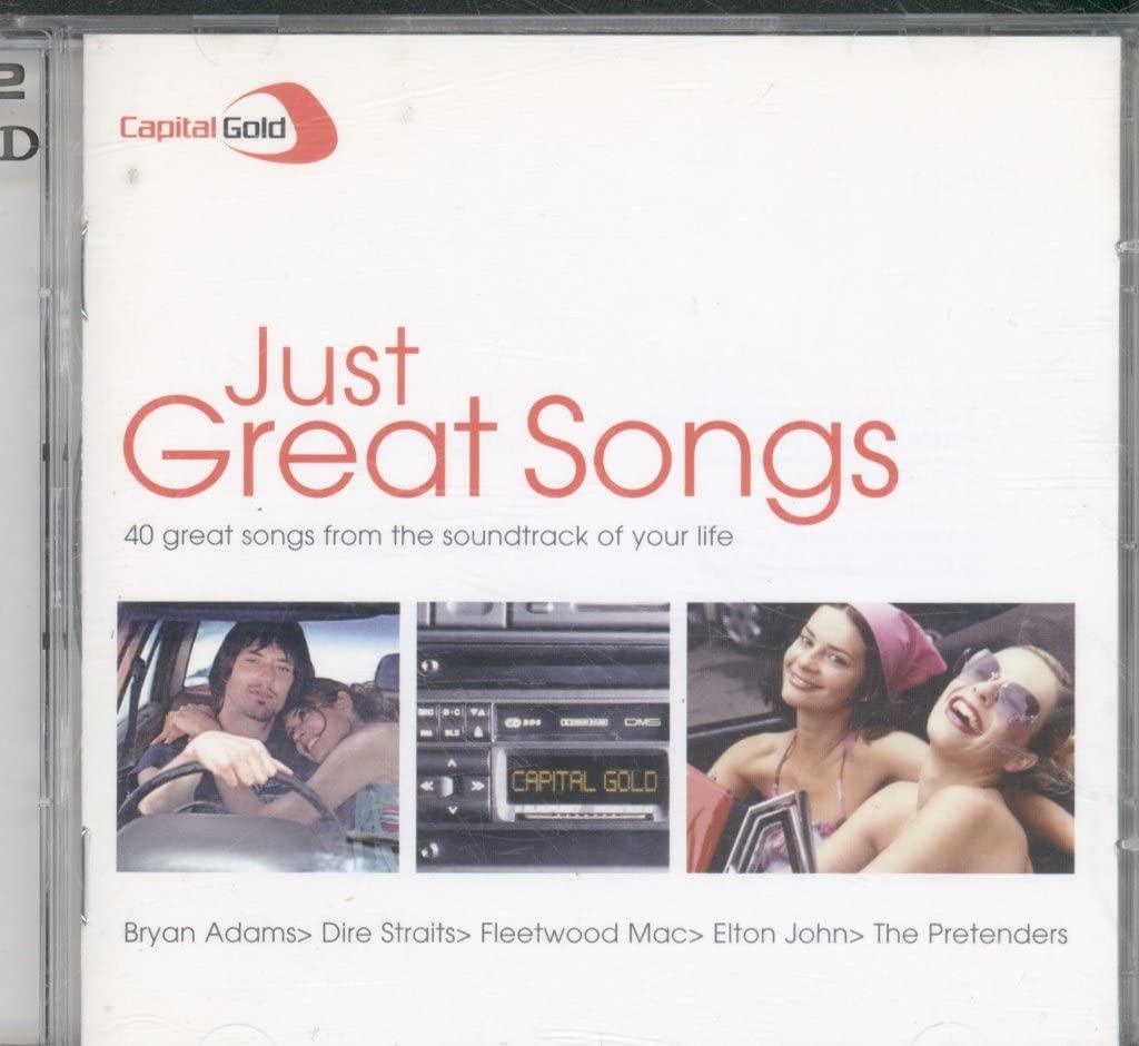 Various Artists - Capital Gold - Just Great Songs - Double Cd
