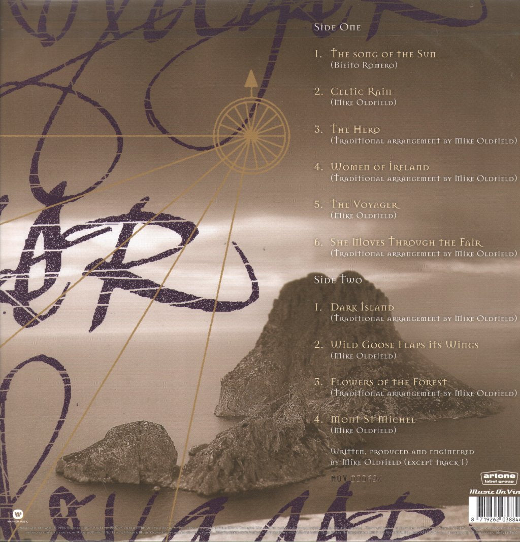 Mike Oldfield - Voyager - Lp