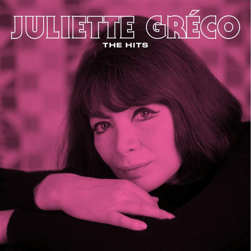 Juliette Greco - Hits - Lp