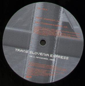 Various Artists - Trans Slovenia Express Vol 2 The Club Mixes - 12 Inch