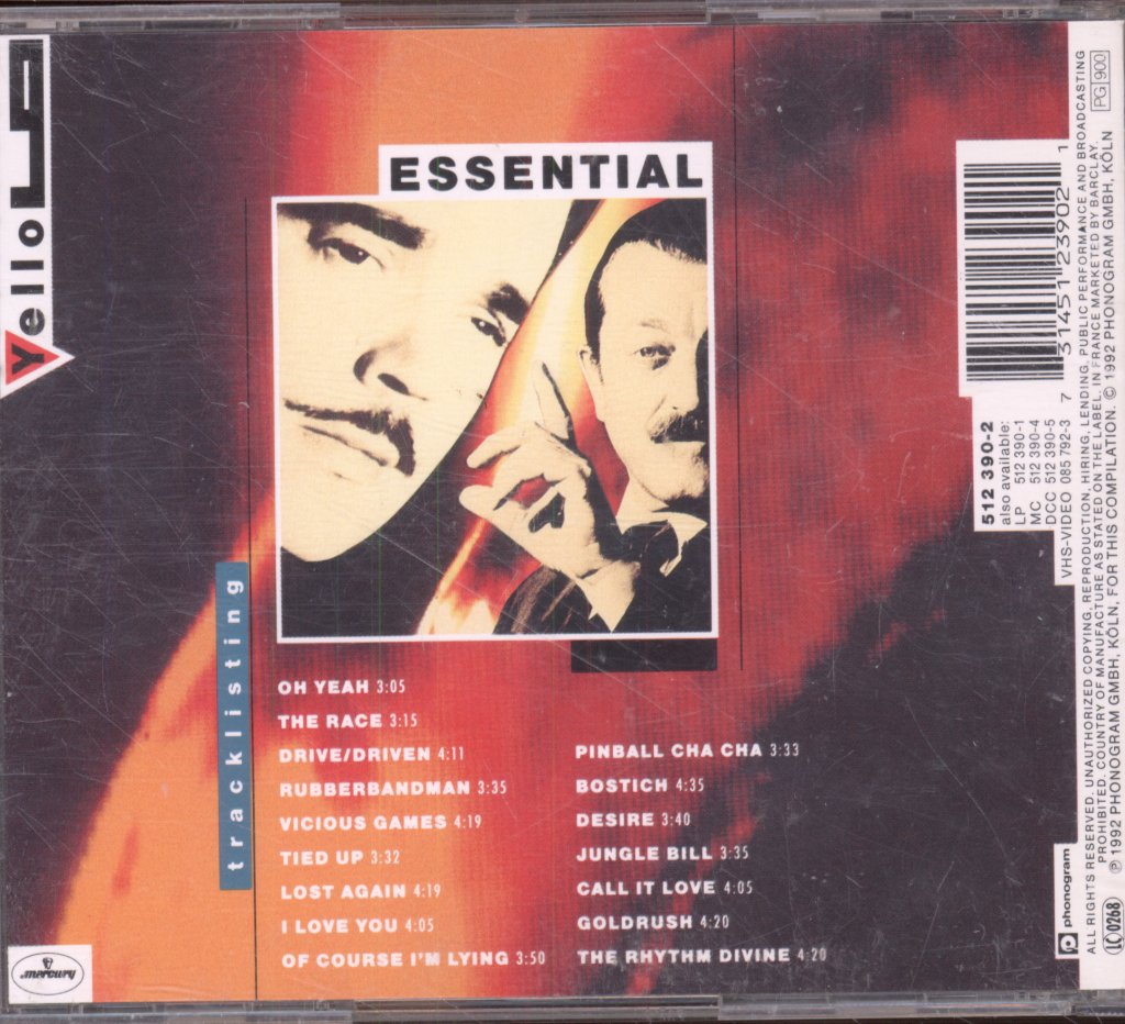 Yello - Essential - Cd