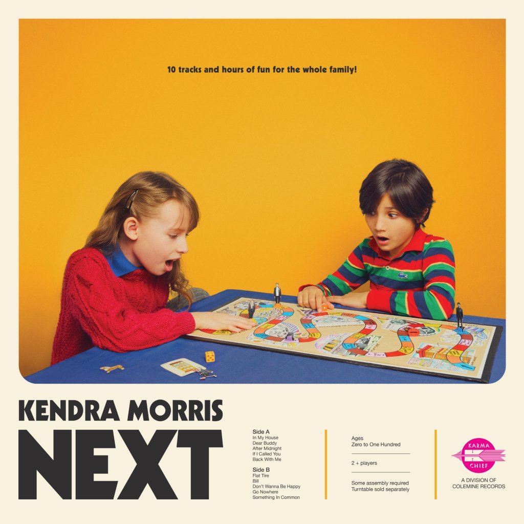 Kendra Morris - Next - Lp