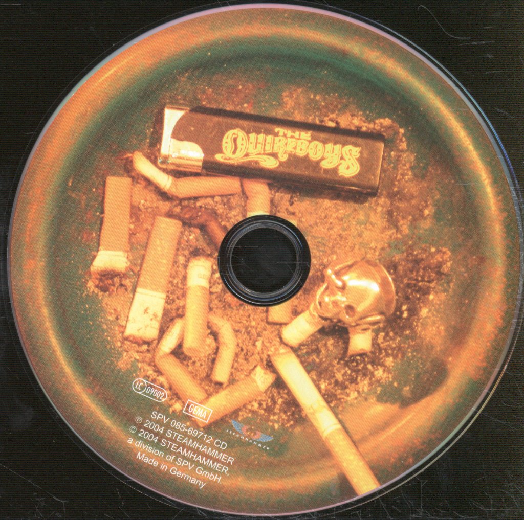 Quireboys - Well Oiled - Cd